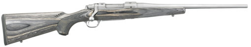 Ruger 17110 Hawkeye Compact 308 Win 4+1 16.50" Matte Stainless Black Laminate Stock Right Hand