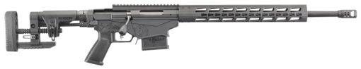 Ruger 18008 Precision Rifle Bolt 6.5 Creedmoor 24" MB 10+1 Folding Left Side Adjustable Black Stk Black