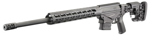 Ruger 18016 Precision Rifle Bolt 6mm Creedmoor 24" 10+1 Folding Left Side Adjustable Black Stk Black