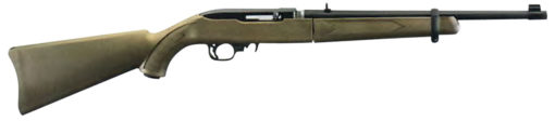 Ruger 21181 10/22 Takedown Semi-Automatic 22 Long Rifle (LR) 16.4" TB 10+1 Synthetic Mica Bronze Stk Black