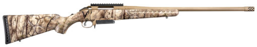 Ruger 26929 American  300 Win Mag 3+1 24" GoWild Camo I-M Brush Bronze Cerakote Right Hand