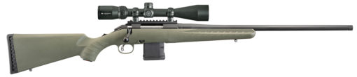 Ruger 26952 American Predator 204 Ruger 10+1 22" Moss Green Matte Black Right Hand Vortex Crossfire II 4-12x44mm