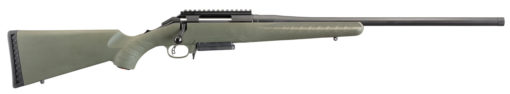 Ruger 26971 American Predator 204 Ruger 10+1 22" Moss Green Matte Black Right Hand W/Scope Rail