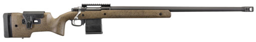 Ruger 47184 Hawkeye Long Range Target 6.5 Creedmoor 10+1 26" Matte Black Black Speckled Brown Fixed Adjustable Comb Laminate Stock Right Hand (Full Size)