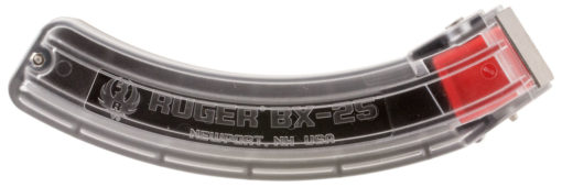 Ruger 90591 OEM  Clear BX-25 Detachable 25rd for 22 LR Ruger 10/22