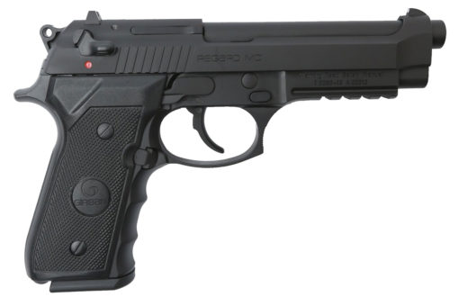 Girsan 390080 Regard MC 9mm Luger 4.90" 18+1 Black Blued Steel Slide Black Polymer Grip