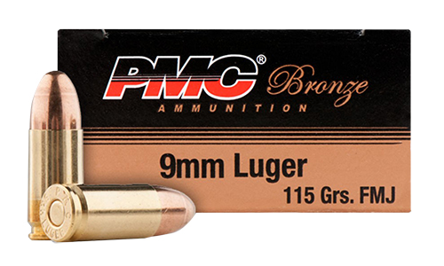 PMC 9ABP Bronze Battle Pack 9mm Luger 115 gr Full Metal Jacket (FMJ) 300 rounds