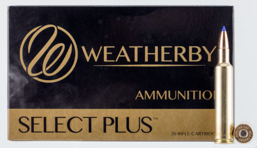 Weatherby B257100TTSX Select Plus  257 Wthby Mag 100 gr Barnes Tipped TSX Lead Free 20 Bx/ 10 Cs