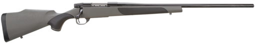 Weatherby VGT222RR4O Vanguard  22-250 Rem 5+1 Cap 24" Matte Blued Rec/Barrel Gray Fixed Monte Carlo Griptonite Stock with Gray Panels Right Hand (Full Size)