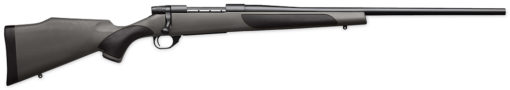 Weatherby VGT240WR4O Vanguard  240 Wthby Mag 5+1 Cap 24" Matte Blued Rec/Barrel Gray Fixed Monte Carlo Griptonite Stock with Black Panels Right Hand (Full Size)