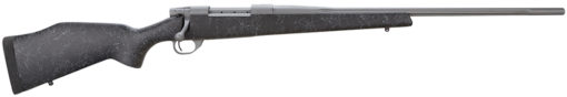 Weatherby VBK240WR4O Vanguard Backcountry 240 Wthby Mag 5+1 Cap 24" Tactical Gray Cerakote Rec/Barrel Black Fixed Monte Carlo with Aluminum Bedding Stock with Gray Webbing Right Hand (Full Size)