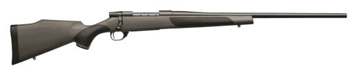 Weatherby VGT65CMR4O Vanguard  6.5 Creedmoor 4+1 Cap 24" Matte Blued Rec/Barrel Black Fixed Monte Carlo Griptonite Stock with Gray Panels Right Hand (Full Size)