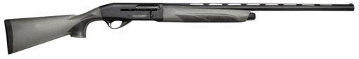 Weatherby ESN2028PGM Element  20 Gauge 28" 4+1 3" Matte Black Rec/Barrel Gray with Black Panels Fixed Griptonite Stock Right Hand (Full Size) Includes 3 Chokes