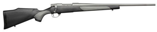 Weatherby VTG65CMR4O Vanguard Weatherguard 6.5 Creedmoor 4+1 Cap 24" Tactical Gray Cerakote Rec/Barrel Black Fixed Monte Carlo Griptonite Stock with Gray Panels Right Hand (Full Size)