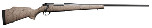Weatherby MUTM653WR8B Mark V Ultra Lightweight Bolt 6.5x300 Weatherby Mag 28" 3+1 Brown w/Black Webbing Fixed Monte Carlo Synthetic Stock Black Stainless Steel Receiver