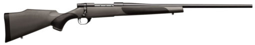 Weatherby VGT300WR6O Vanguard  300 Wthby Mag 3+1 Cap 26" Matte Blued Rec/Barrel Gray Fixed Monte Carlo Griptonite Stock with Gray Panels Right Hand (Full Size)