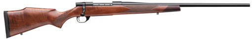 Weatherby VDT257WR6O Vanguard Sporter 257 Wthby Mag 3+1 Cap 26" Matte Blued Rec/Barrel Satin Turkish Walnut Fixed Monte Carlo Stock Right Hand (Full Size)