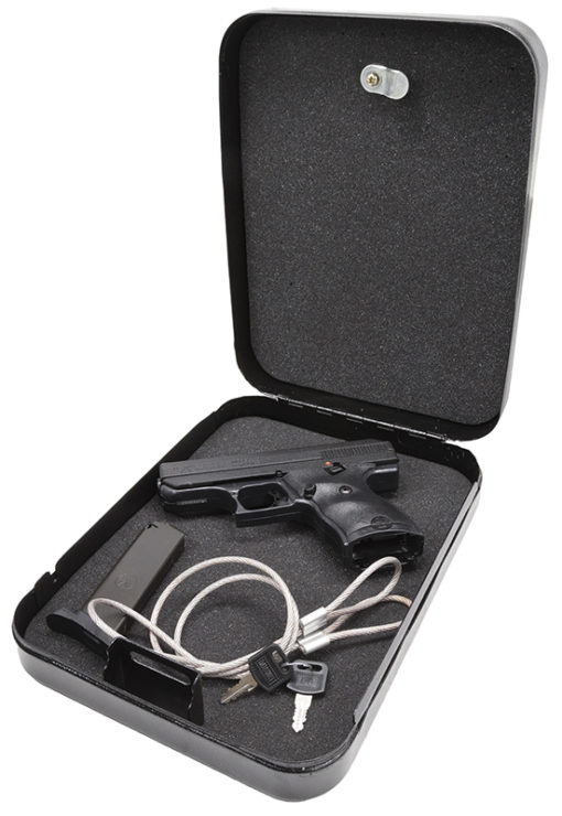 Hi-Point 916HSP C9 Home Security Package 9mm Luger 3.50" 8+1 Black Black Steel Slide Black Polymer Grip w/Lock Box