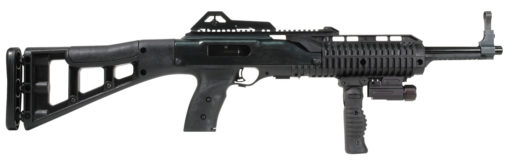 Hi-Point 995FGFLTS 995TS Carbine 9mm Luger 16.50" 10+1 Black All Weather Molded Stock W/Forward Folding Grip and Weapon-Mounted Flashlight