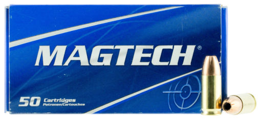 Magtech 38C Range/Training  38 Special 158 gr Semi-Jacketed Soft Point Flat 50 Bx/ 20 Cs