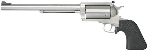 Magnum Research BFR3030 BFR Long Cylinder 30-30 Win 5rd 10" Overall Stainless Steel with Black Rubber Grip