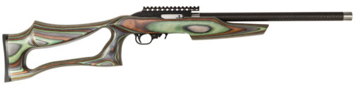 Magnum Research SSEFC22G Magnum Lite SwitchBolt 22 LR 10+1 17" Black Camo Fixed Thumbhole Stock Right Hand