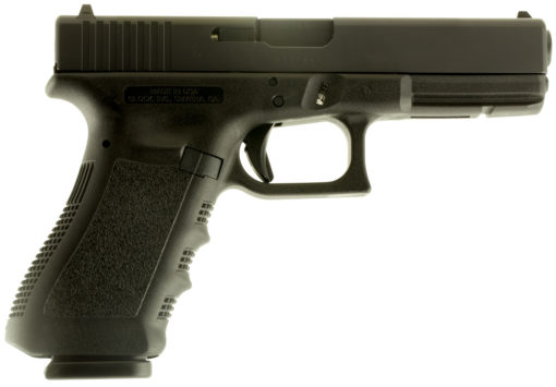 Glock UI1750203 G17 Gen3 9mm Luger 4.48" 17+1 Black Polymer Frame & Grip with Black Steel Slide