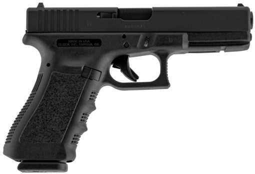 Glock UI2250203 G22 Gen3 40 S&W 4.49" 15+1 Black Polymer Frame & Grip with Black Steel Slide