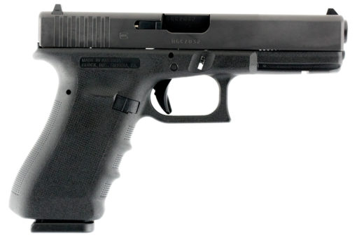 Glock PT2250203 G22 Gen3 RTF Double 40 Smith & Wesson (S&W) 4.48" 15+1 FS Black Polymer Grip/Frame Grip Black Straight Serrations