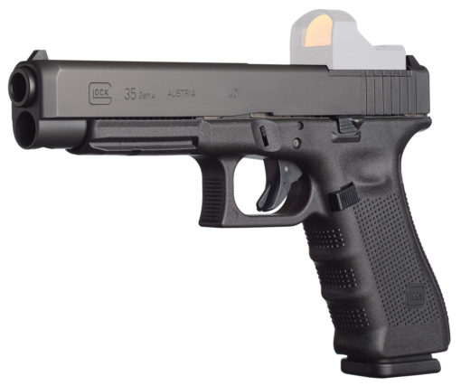 Glock PG3530103MOS G35 Gen 4 MOS Double 40 Smith & Wesson (S&W) 5.31" 15+1 Black Interchangeable Backstrap Grip Black