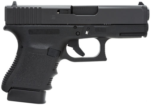 Glock PF3050201 G30SF Subcompact 45 ACP 3.78" 10+1 Black Steel Slide Black Polymer Grip Fixed Sights