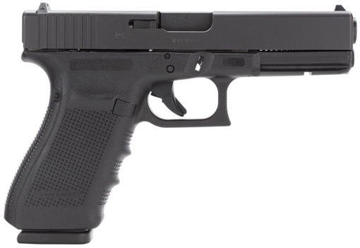 Glock PG2150203 G21 Gen 4 45 ACP 4.60" 13+1 Black Black Interchangeable Backstrap Grip