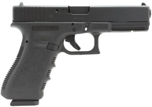 Glock PI1750201 G17 Gen3  *CA Compliant 9mm Luger 4.49" 10+1 Black Polymer Frame Black Steel Slide Black Polymer Grip Fixed Sights