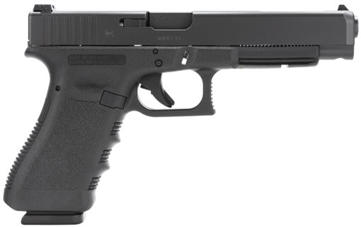 Glock PI3430103 G34 Gen 3 9mm Luger 5.31" 17+1 Black Steel Slide Black Polymer Grip Adj Sights