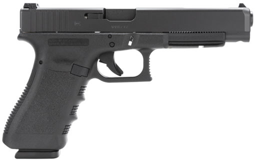 Glock PI3530103 G35 Gen 3 40 S&W 5.31" 15+1 Black Steel Slide Black Polymer Grip Adj Sights