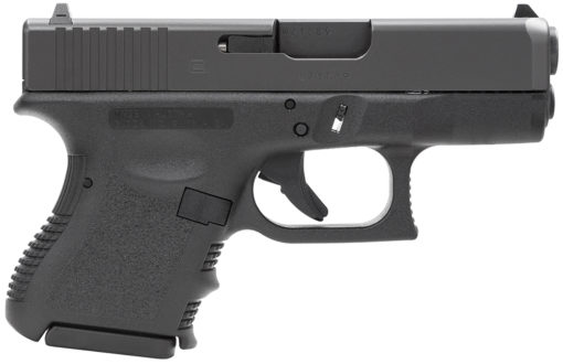 Glock PI3350201 G33 Gen3 Subcompact 357 Sig 3.43" 9+1 Black Polymer Frame Black Steel Slide Black Polymer Grip Fixed Sights