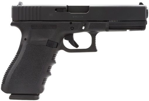 Glock PI2150203 G21 Standard Double 45 Automatic Colt Pistol (ACP) 4.6" 13+1 Black Polymer Grip/Frame Grip