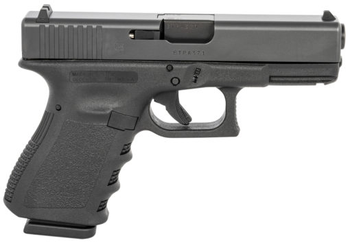 Glock G1915AUT G19 Gen3 Compact 9mm Luger 4.02" 15+1 Black Polymer Frame Black Steel Slide Black Polymer Grip