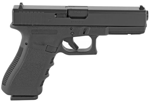 Glock G1717US G17 Gen3 9mm Luger 4.49" 17+1 Black Black Steel Slide Black Polymer Grip