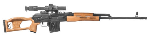 Century Arms RI3324N PSL-54  7.62x54mmR 10+1 24.50" Brown Fixed Thumbhole Stock Black Right Hand
