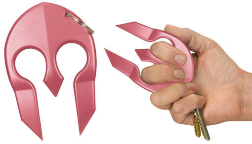 PSP SPARTANPK Spartan Keychain Portable Close Contact Pink