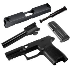 Sig Sauer CALX320C357BSS P320 Compact X-Change Kit 357 Sig Sig 320 Handgun Black