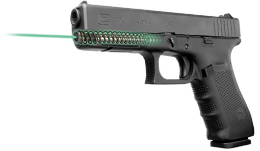 LaserMax LMS1441G Guide Rod Laser 5mW Green Laser with 520nM Wavelength for Beretta 92