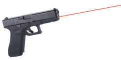 LaserMax LMSG517 Guide Rod Laser 5mW Red Laser with 635nM Wavelength & Made of Aluminum for  Glock 17