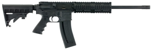 Chiappa Firearms CF500090 MFour-22 Gen-II Pro Carbine 22 LR 18.50" 28+1 Black 6 Position Stock