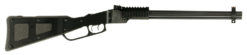 Chiappa Firearms 500183 M6 Folding Shotgun/Rifle Break Open 22 Winchester Magnum Rimfire (WMR) 20 Gauge 3" Steel/Foam Stock Black