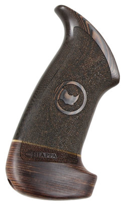Chiappa Firearms 970482 Replacement Grip  Brown Walnut for Chiappa Rhino