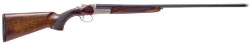 Charles Daly 930168 536  with Extractors 410 Gauge 2rd 3" 26" Side By Side Blued Barrel Silver Rec Oiled Walnut Fixed Checkered Stock Right Hand (Full Size)