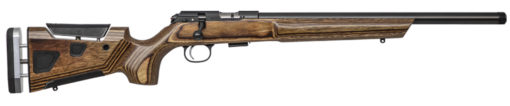 CZ-USA 02366 CZ 457 At-One Varmint 22 LR 5+1 24" Blued Wood Fixed Adjustable Comb Stock Right Hand (Full Size) SR