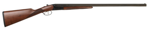 CZ-USA 06390 Bobwhite G2 with Double Trigger 12 Gauge 2rd 3" 28" Side By Side Barrel Black Chrome Rec Wood Straight English Style Stock Right Hand (Full Size) Includes 5 Chokes